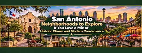 San Antonio Neighborhoods to Explore If You Love a Mix of Historic Charm and Modern Convenience