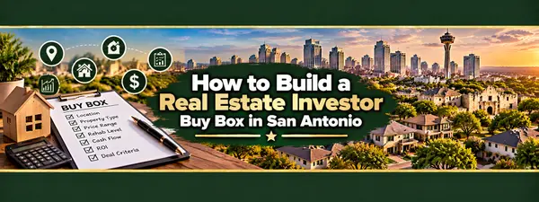 How to Build a Real Estate Investor Buy Box in San Antonio