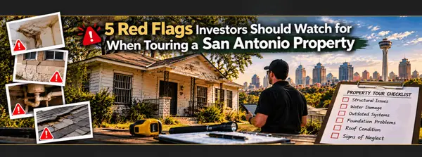5 Red Flags Investors Should Watch for When Touring a San Antonio Property,Alyssa Marquez