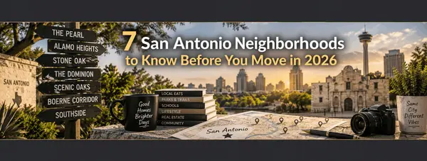 7 San Antonio Neighborhoods to Know Before You Move in 2026,Alyssa Marquez