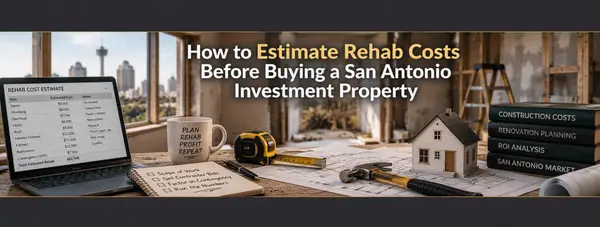 How to Estimate Rehab Costs Before Buying a San Antonio Investment Property,Alyssa Marquez