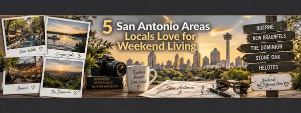 5 San Antonio Areas Locals Love for Weekend Living,Alyssa Marquez