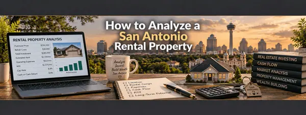 How to Analyze a Rental Property in San Antonio Before You Buy,Alyssa Marquez