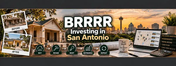 BRRRR Investing in San Antonio: A Step-by-Step Guide for Real Estate Investors,Alyssa Marquez