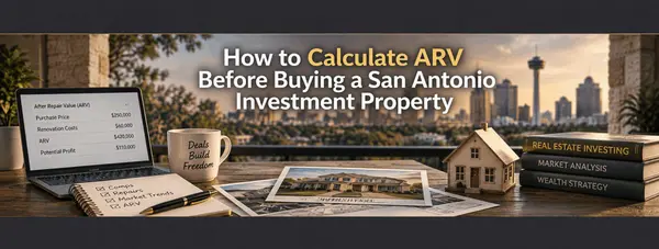 How to Calculate ARV Before Buying a San Antonio Investment Property,Alyssa Marquez