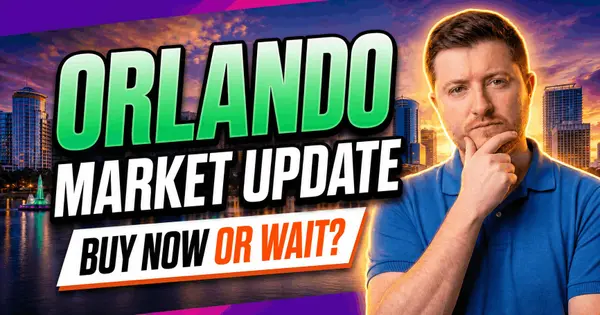 Orlando Real Estate Market Update: What May 2026 Means for Buyers & Sellers,Chad Gibson