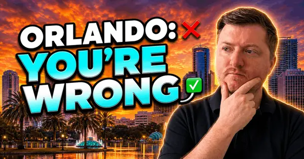5 Myths About Living in Orlando, Florida (Debunked by a Local Agent),Chad Gibson