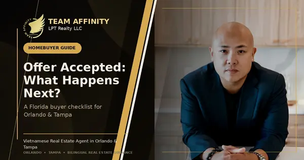 Vietnamese Real Estate Agent in Orlando & Tampa buyer checklist