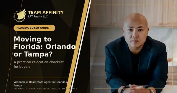 Team Affinity Orlando and Tampa relocation guide