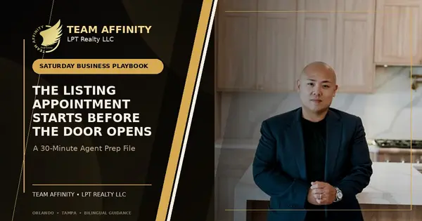 Phat Nguyen presents a 30-minute listing appointment preparation file for real estate agents
