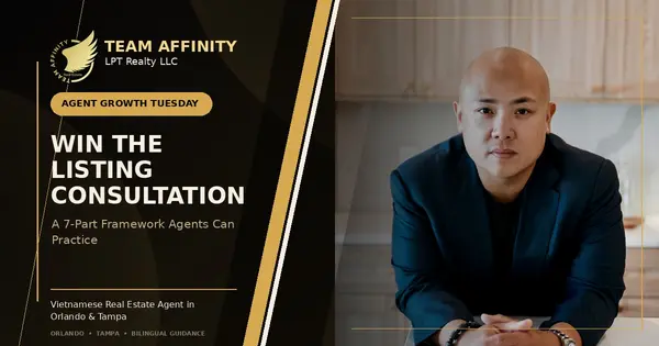 Phat Nguyen and Team Affinity listing consultation framework for real estate agent development