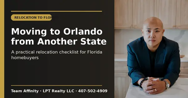 Moving to Orlando relocation checklist for Florida homebuyers