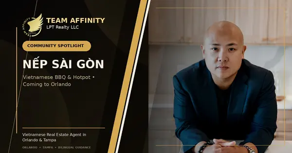 Team Affinity Orlando community spotlight for Nếp Sài Gòn Vietnamese BBQ and Hotpot coming to Lee Vista