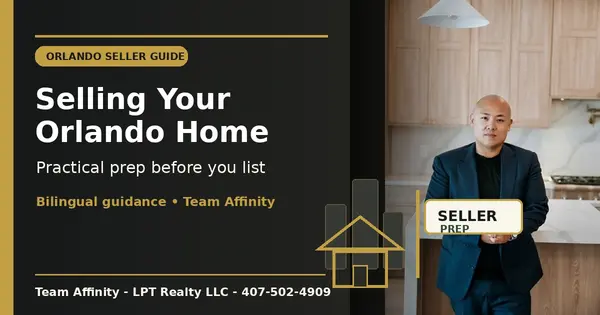 Phat Nguyen Team Affinity Orlando home selling guide for Central Florida real estate sellers