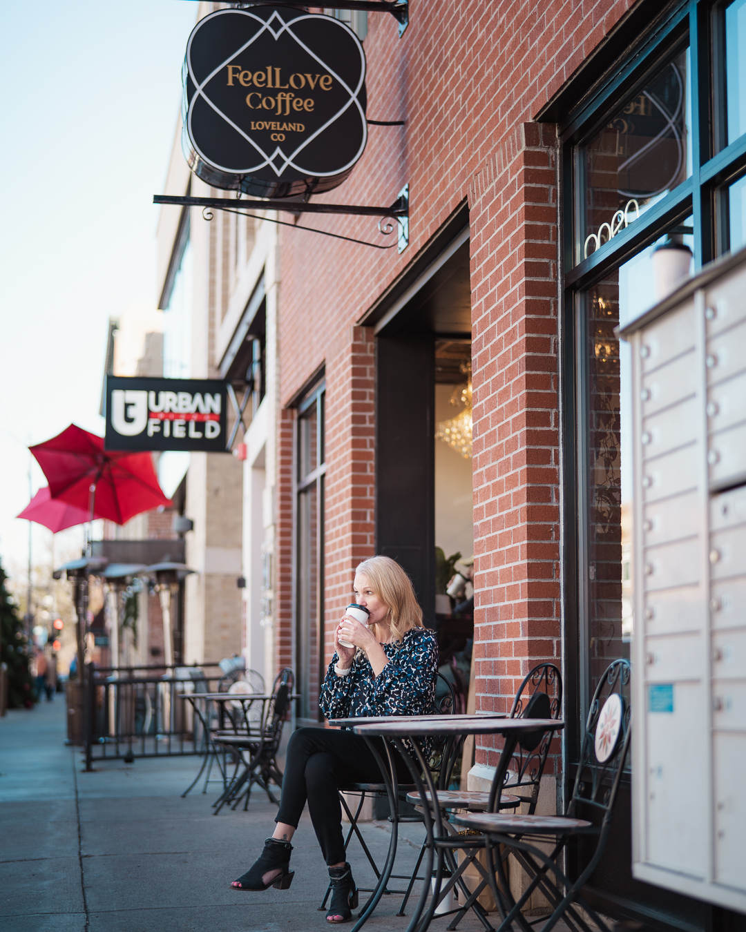Christine Gwinnup, The Little Lady Sells Homes, a Top 0.5% Northern Colorado Realtor downtown Loveland