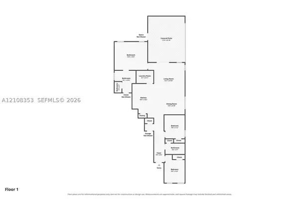 12190 SW 250th Ter, Homestead, FL 33032