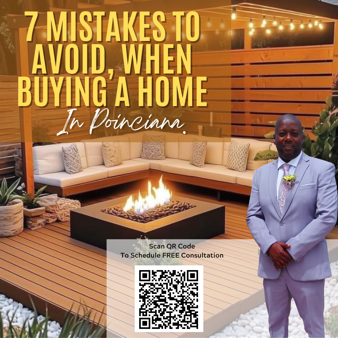 7 Mistakes to avoid when buying a home in Poinciana