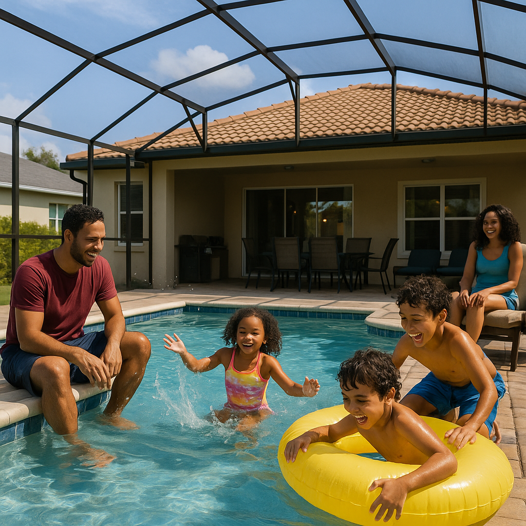 Kissimmee Pool Homes