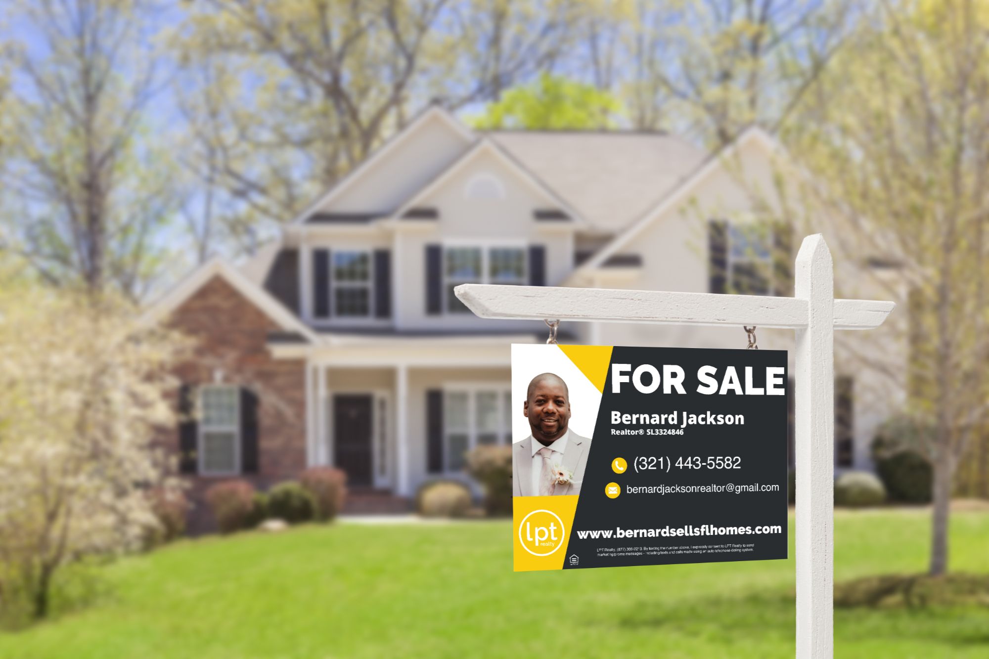 Bernard Jackson - REALTOR - Poinciana Specialist