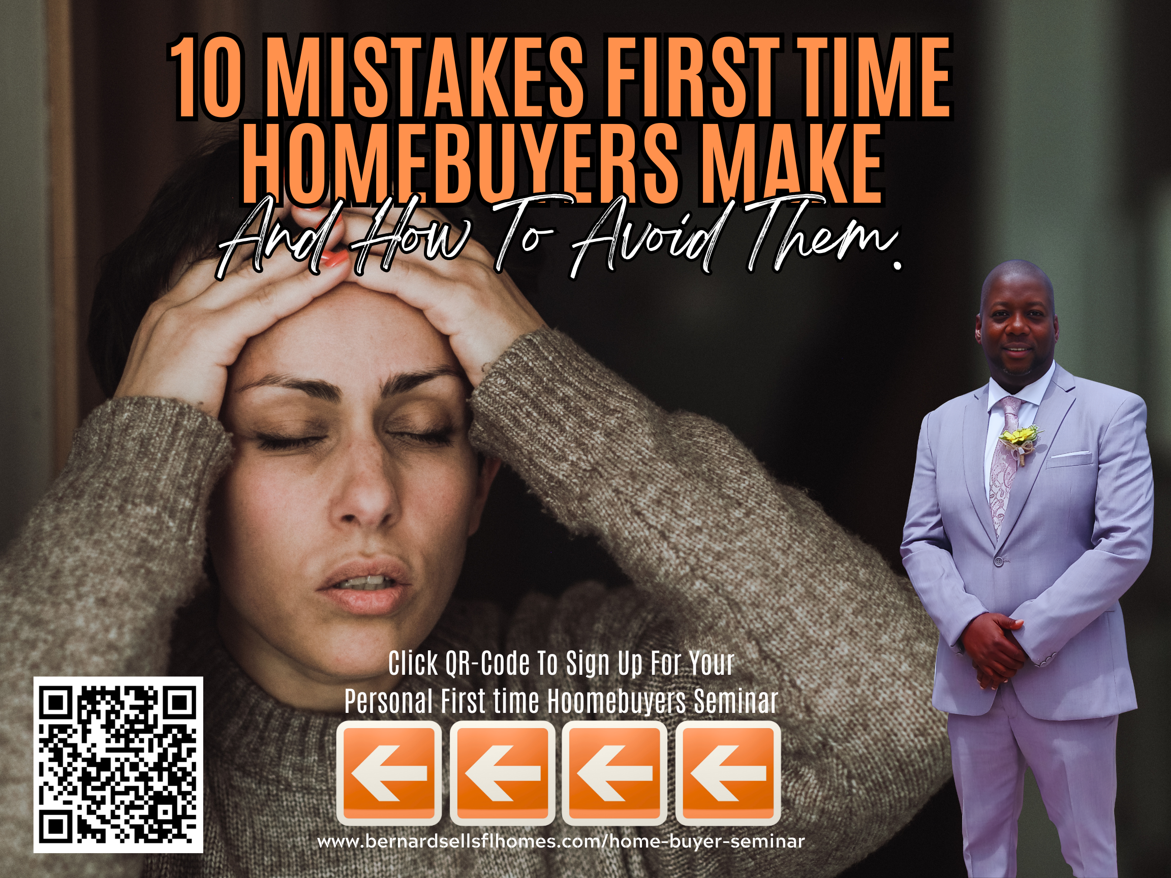 10 Mistakes First Time Home Buyers Make