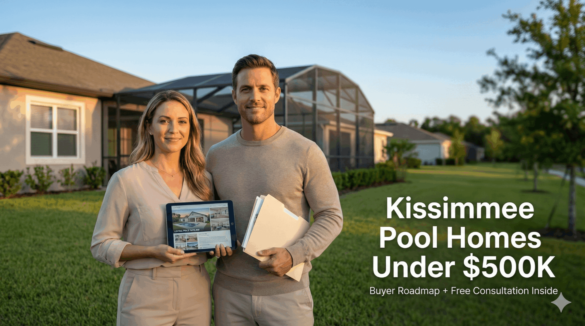 Kissimmee Pools Homes Under $500K