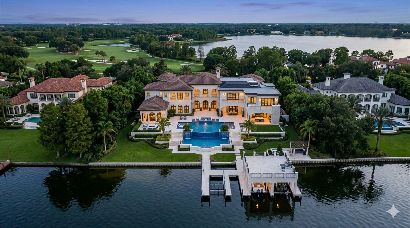 Luxury home in Isleworth Windermere Florida