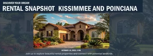 Poinciana & Kissimmee Rentals | Week of 2025-10-10