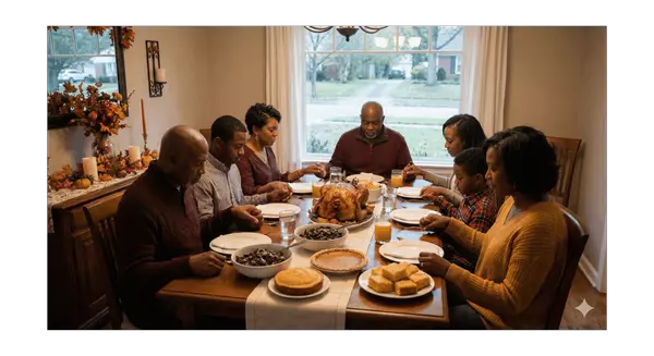 A Thanksgiving of Gratitude, Family, and Quiet Reflection