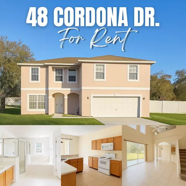 Homes for Rent in Poinciana, Kissimmee & Davenport – Property of the Week: 48 Cordona Dr