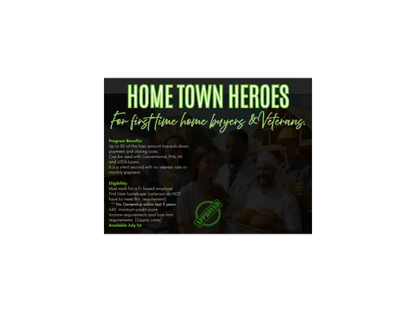 hometown heroes flyer