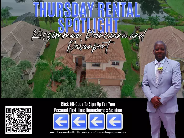 Thursday Rental Spotlight | Poinciana, Kissimmee & Davenport | Own in 90 Days 