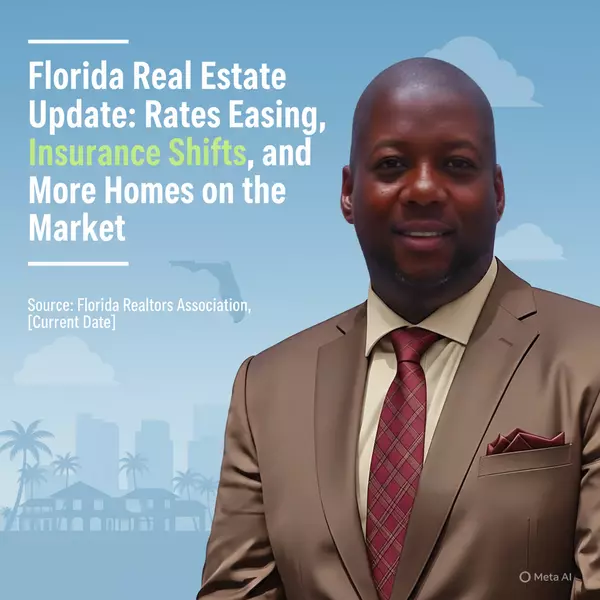 Florida Real Estate Update 2025: Rates Easing, Insurance Shifts & Inventory
