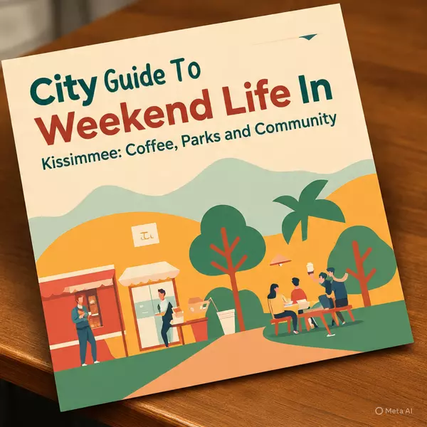 feature image of Local Guide to Weekend Life in Kissimmee: Coffee, Parks &amp; Community