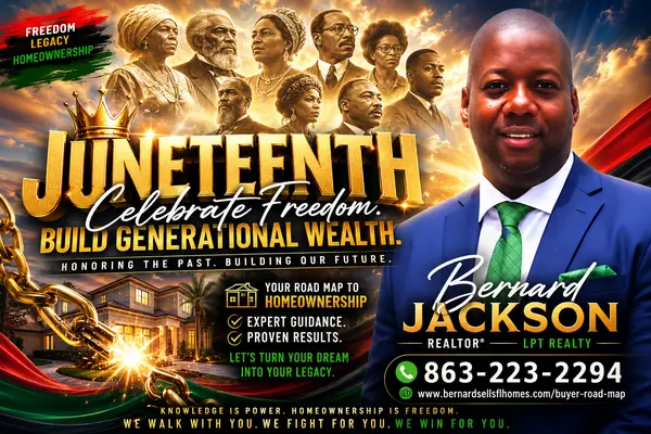 What Juneteenth Actually Means — And Why Homeownership Is Part of That Story | Bernard Sells FL Homes