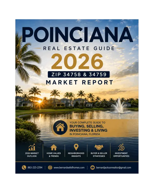 Poinciana Real Estate Guide 2026 | ZIP 34758 & 34759