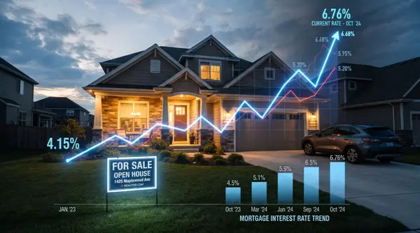 Mortgage Rates Just Hit a One-Year High — Here's What It Actually Costs You in Poinciana, Davenport & Kissimmee