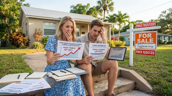 The Florida Insurance Crisis Is Scaring Buyers Away From Homes They Can Actually Afford