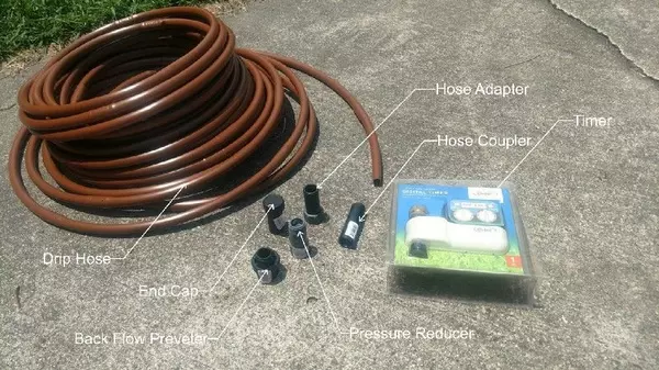 How to Install a Drip Irrigation System Around Your Foundation to Stabilize Expansive Texas Clay,Keith & Sheila Campbell