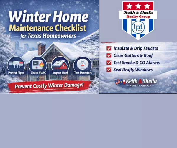 2026 Winter Home Maintenance Checklist for Texas Homeowners