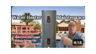 feature image of Save $$$$$ on Water Heater Maintenance
