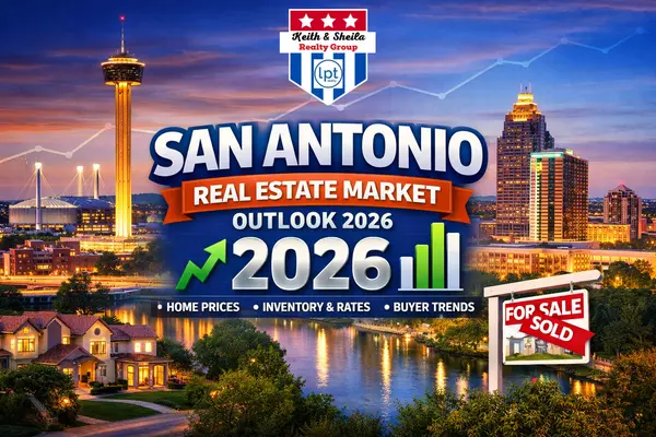 Greater San Antonio Real Estate Market Outlook Going Into 2026
