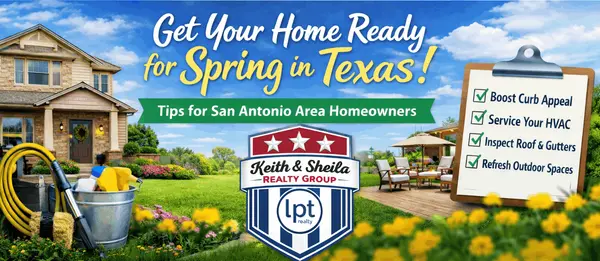 How to Get Your Home Ready for Spring in Texas,Keith & Sheila Campbell