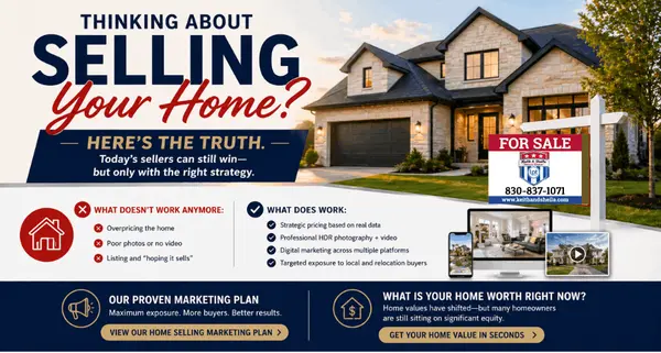 feature image of Thinking About Selling Your Home in 2026? Here’s the Truth (San Antonio Seller Guide)