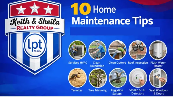  10 Smart Home Maintenance Tips for Homeowners in the Greater San Antonio Area,Keith & Sheila Campbell