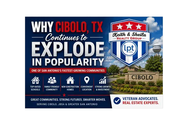 Why Cibolo Continues to Explode in Popularity
