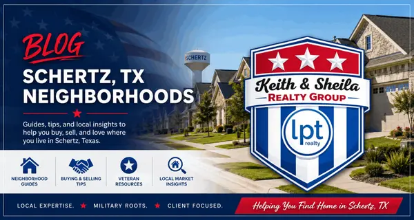 feature image of Schertz TX Neighborhoods &amp; Homes for Sale