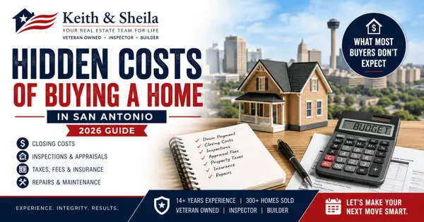 feature image of Hidden Costs of Buying a Home in San Antonio