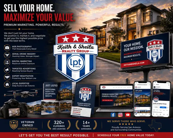 feature image of Sell Your Home for Maximum Value in San Antonio | Keith & Sheila Realty Group