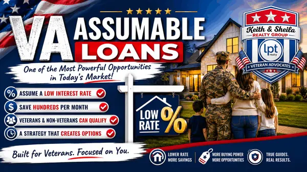feature image of VA Assumable Loans Explained | San Antonio VA Home Buying Guide