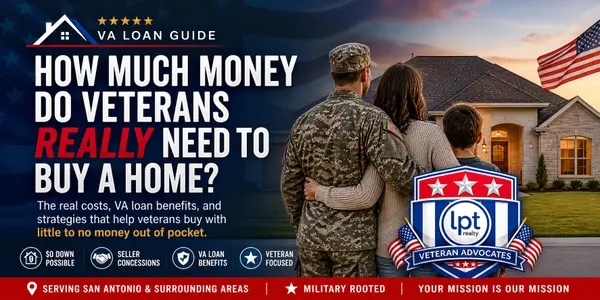 feature image of How Much Money Do Veterans REALLY Need to Buy a Home?